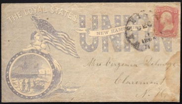 Front of Envelope