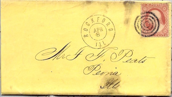 1861 Letter