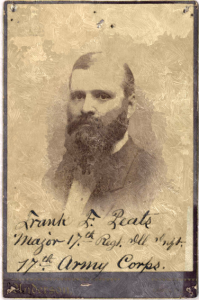 Cabinet Card of Frank F. Peats from the 1870s