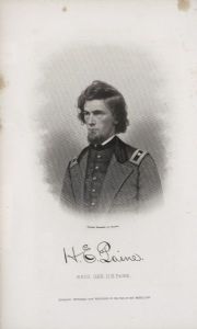 Halbert E. Paine as Brig. Gen later in the war