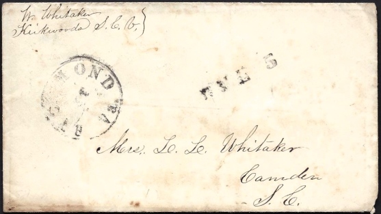 1862 Letter